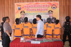 Rombongan Bonek Pukuli Sopir Truk di Madiun, 6 Orang Jadi Tersangka