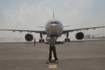 Kapal Angkatan Laut AS Tembak Jatuh Drone Iran 