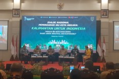 Soal Ibu Kota Baru, Kalteng Klaim Kasus Kebakaran Hutan Turun