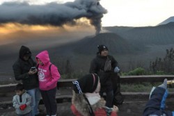 Pasca-Erupsi, Aktivitas Gunung Bromo Menurun
