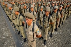 Ada Pasukan Khusus Praja Wibawa Cantik di Bantul