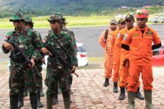 Seorang Prajurit TNI Gugur Tertembak saat Amankan Pembangunan Jalan Transpapua
