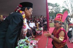 Memaknai Pesan Tari Sumilaking Wisata Bahari yang Dipentaskan dalam HUT Bantul Ke-188