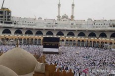 Kisah Dua Bersahabat, Bertemu di Tanah Suci Setelah 10 Tahun Berpisah