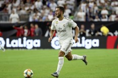 Hazard Pilih Nomor Punggung 50 untuk Hormati Astronaut
