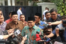 Bertemu Surya Paloh, Muhaimin: Mempersolid Barisan!