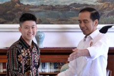 Rich Brian Perdengarkan Musik Hip Hop Kids, Begini Reaksi Jokowi