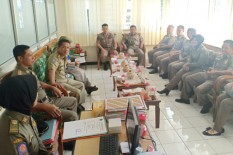 Satpol PP Trenggalek Belajar pada Satpol PP DIY soal Penerapan Jabatan Fungsional 