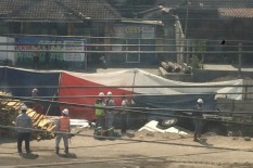 KECELAKAAN KENTUNGAN: Kendaraan Besar Seharusnya Tak Boleh Lewati Proyek Underpass