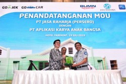 BPKN Apresiasi Gojek yang Pelopori Perlindungan Asuransi Jasa Raharja