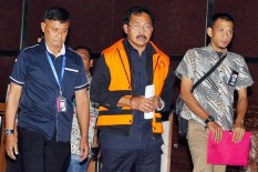 Gubernur Kepri Nurdin Basirun Terima Gratifikasi Dolar Hingga Riyal, Total Nilainya Setara Rp6,1 Miliar
