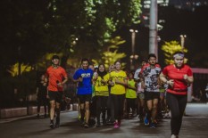 361° Hadirkan 361° Performance Run 