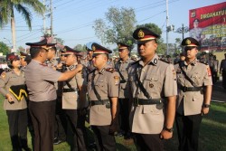 8 Perwira di Polres Bantul Dimutasi