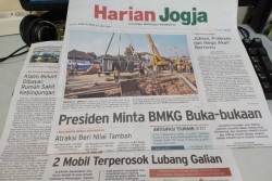HARIAN JOGJA HARI INI: Presiden Minta BMKG Buka-bukaan
