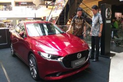 Resmi Hadir di Jateng-DIY, Mazda 3 Baru Ditarget Terjual 10 Unit Setiap Bulan