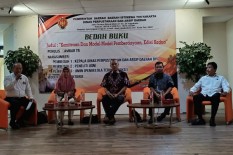Gelar Bedah Buku, DPAD DIY Sasar Mahasiswa