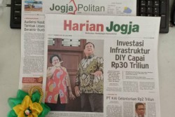 HARIAN JOGJA HARI INI: Investasi Infrastruktur DIY Capai Rp30 Triliun