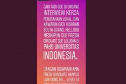 Viral Gaji Rp8 Juta Lulusan UI Tak Cuma Dihujat Netizen, Ditjen Pajak Beri Komentar Kocak