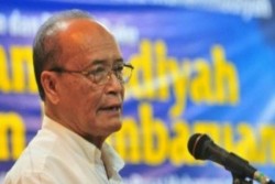 Jatuh Sakit, Buya Syafii Maarif Dirawat di PKU Muhammadiyah Gamping