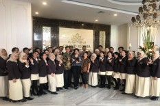 Mahasiswa Horison Hotel School Belajar Table Manner