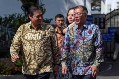 Airlangga Optimistis Terpilih Kembali Jadi Ketua Umum Golkar dengan Suara di Atas 60 Persen