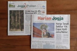 HARIAN JOGJA HARI INI: Harga Tanah Sekitar YIA Capai Rp10 Juta/Meter