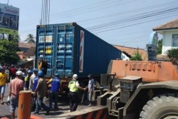  Hasil Tes Urine, Sopir Truk yang Tabrak Puskesmas Mojosongo Positif Narkoba