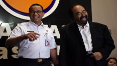 Anies Baswedan Tegaskan Pertemuan dengan Surya Paloh Tak Bahas Capres 2024