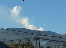 Tangkuban Parahu Meletus, Wisatawan Diminta Waspada