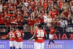 Manchester United Tampil Bagus di Laga Pramusim