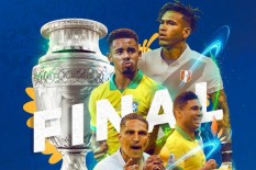 Rilis Terbaru FIFA, Belgia Peringkat Satu Dunia