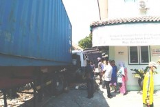 Pascakecelakaan Truk Tabrak Puskesmas, Pertigaan Wika Boyolali Jadi Sorotan