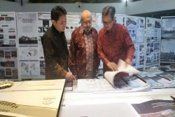 Puluhan Mahasiswa FSMU Turki Belajar Arsitektur di UII