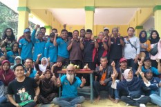 Rayakan Hari Jadi, Komunitas Vespa Ini Ikut Promosikan Gua Selarong