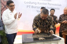 Asyik … BEI DIY Resmikan Gedung Baru