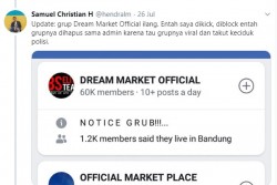 Bareskrim Telusuri Pemilik Akun Jual Beli Data Pribadi