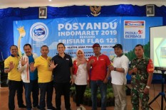 Indomaret Gelar Posyandu di Klaten Bersama Frisian Flag