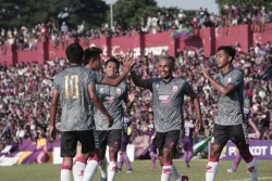 Eks Penyerang PSIM & Persiba Bantul Cetak Gol Salto, Persis Menang
