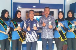 PDAM Bantul Mulai Jual Air Minum Kemasan