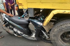Tabrak Gapura, Pengendara Motor Meninggal Dunia di Lokasi Kejadian