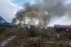 17 Tewas Akibat Pesawat Militer Jatuh di Pakistan