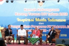 Kemah Kebangsaan Karang Taruna Tahun Ini Digelar di Bukit Klangon