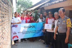 JNE Jogja Tanamkan Budaya Berbagi pada Karyawan