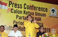 Munas Golkar 2019, Bamsoet Jadi Kuda Hitam