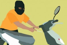 Bergabung dalam Komplotan Maling, Dua Remaja Mencuri 26 Sepeda Motor