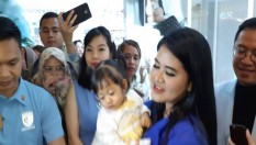 Sedah Mirah Tidak Rewel saat Diajak ke Fashion Show, Kahiyang Ayu Malah Takut