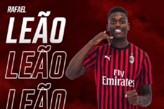 Milan Resmi Dapatkan Rafael Leao