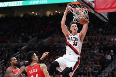 Basket NBA, Forward Blazers Pulih dari Cedera Parah