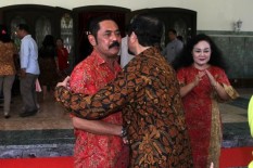Rudy Beri Sinyal Dukung Purnomo di Pilkada Solo