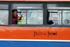 Angkutan Umum Berumur di Atas 10 Tahun Dilarang Beroperasi di Jakarta